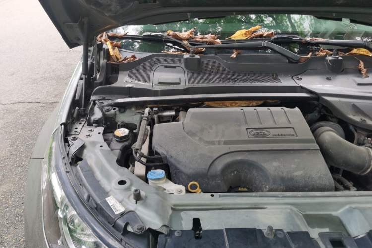 Used Land Rover Discovery Sport 2019 240 PS HSE Version China VI Standard Engine Bay Right