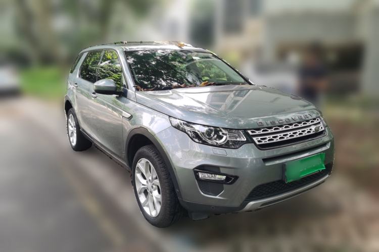Used Land Rover Discovery Sport 2019 240 PS HSE Version China VI Standard Front Right 45 Deg
