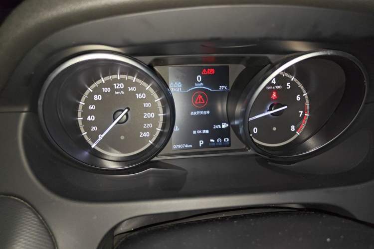 Used Land Rover Discovery Sport 2019 240 PS SE Dynamic Version China V Standard Instrument Cluster