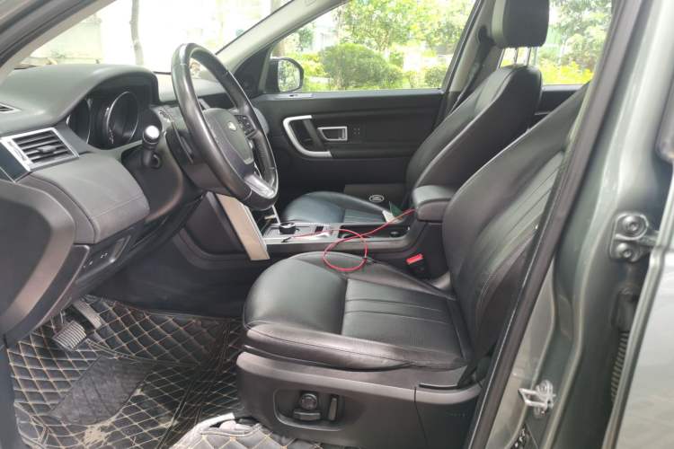 Used Land Rover Discovery Sport 2019 240 PS HSE Version China VI Standard Left Front Seat