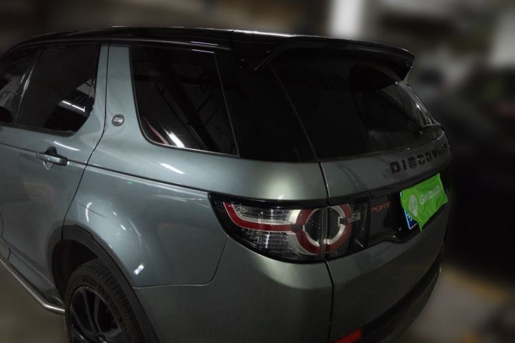 Used Land Rover Discovery Sport 2019 240 PS SE Dynamic Version China V Standard Rear Left 45 Deg