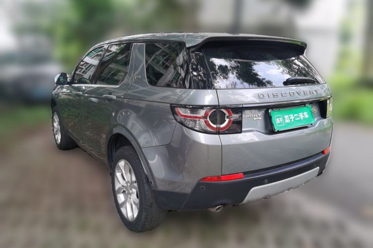 Used Land Rover Discovery Sport 2019 240 PS HSE Version China VI Standard Rear Left 45 Deg