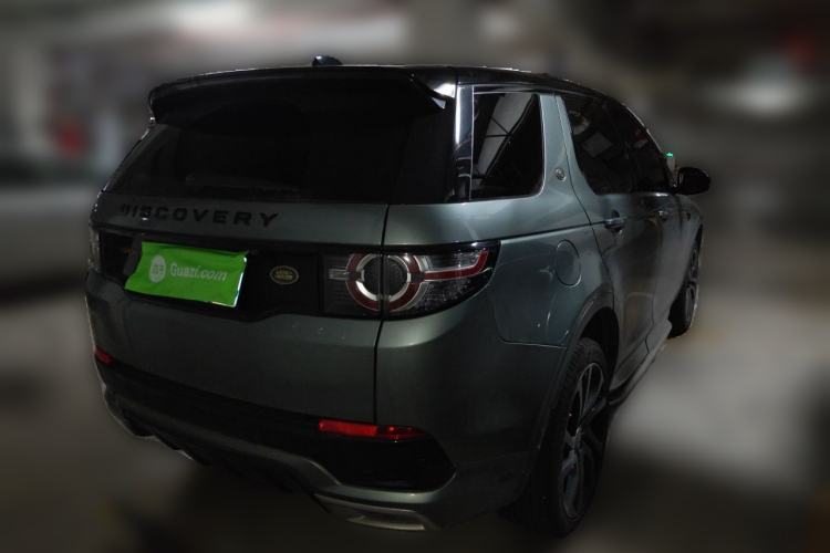Used Land Rover Discovery Sport 2019 240 PS SE Dynamic Version China V Standard Rear Right 45 Deg