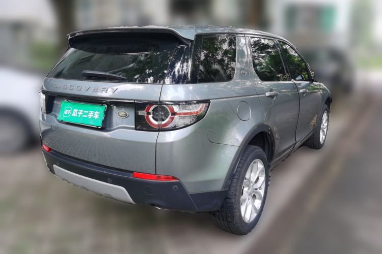 Used Land Rover Discovery Sport 2019 240 PS HSE Version China VI Standard Rear Right 45 Deg