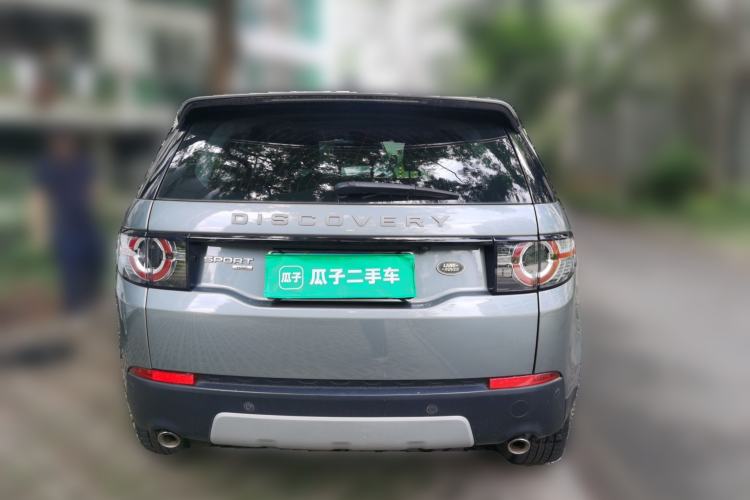 Used Land Rover Discovery Sport 2019 240 PS HSE Version China VI Standard Rear