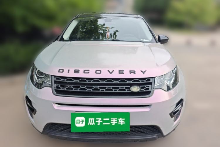 Used Land Rover Discovery Sport 2019 240 PS SE Version China VI Standard Front