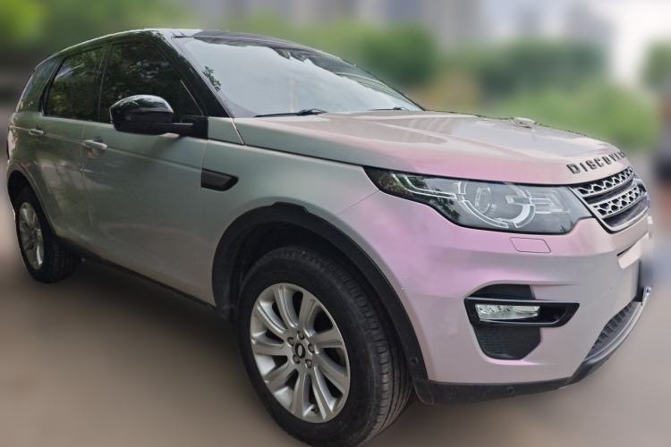 Used Land Rover Discovery Sport 2019 240 PS SE Version China VI Standard Front Right 45 Deg