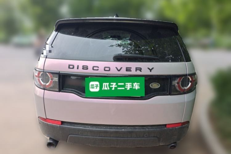 Used Land Rover Discovery Sport 2019 240 PS SE Version China VI Standard Rear