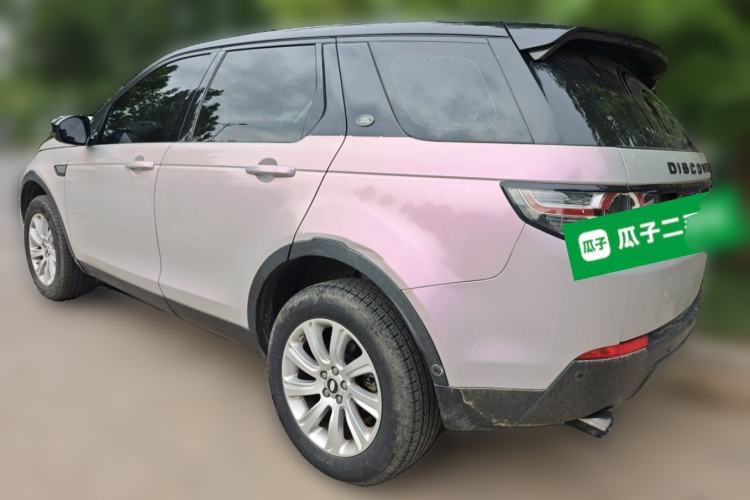 Used Land Rover Discovery Sport 2019 240 PS SE Version China VI Standard Rear Left 45 Deg
