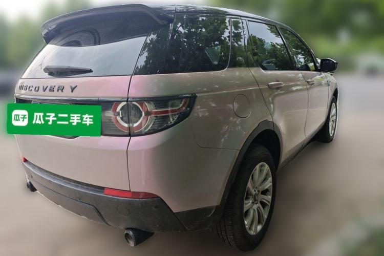 Used Land Rover Discovery Sport 2019 240 PS SE Version China VI Standard Rear Right 45 Deg