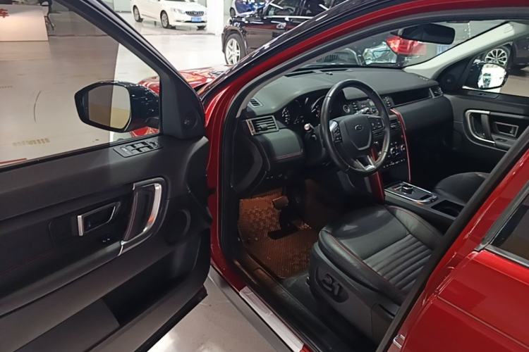 Used Land Rover Discovery Sport 2019 240 PS SE Dynamic Version China VI Standard Driver Seat