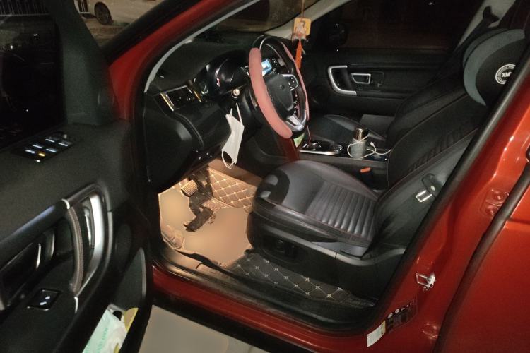 Used Land Rover Discovery Sport 2019 240 PS SE Dynamic Version China VI Standard Driver Seat