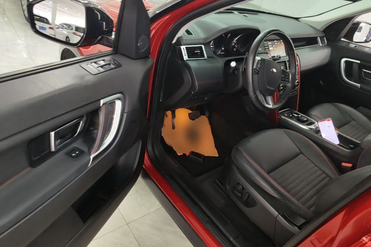 Used Land Rover Discovery Sport 2019 240 PS SE Dynamic Version China VI Standard Driver Seat