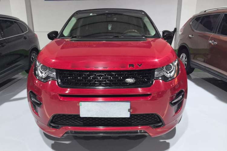 Used Land Rover Discovery Sport 2019 240 PS SE Dynamic Version China VI Standard Exterior 1