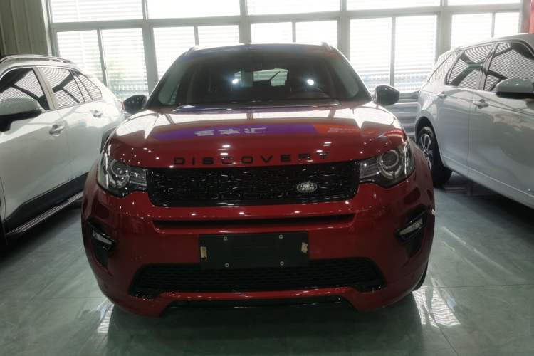 Used Land Rover Discovery Sport 2019 240 PS SE Dynamic Version China VI Standard Exterior 1