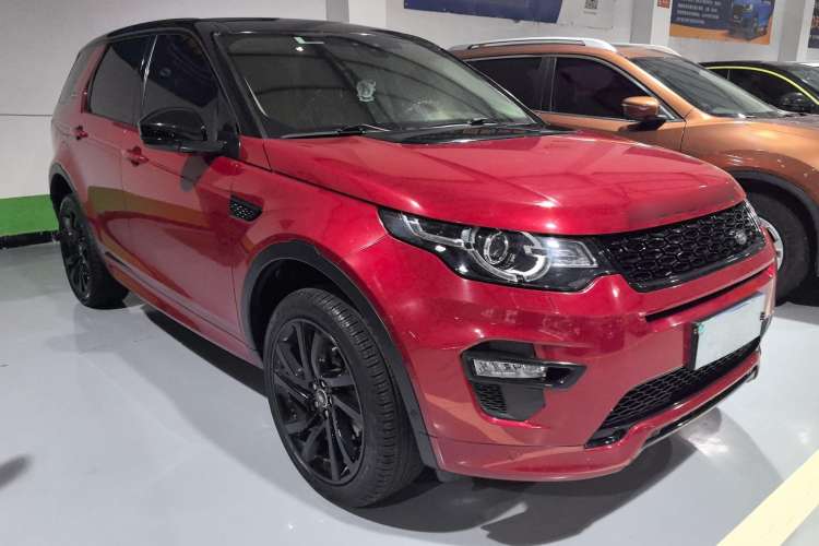 Used Land Rover Discovery Sport 2019 240 PS SE Dynamic Version China VI Standard Exterior 2