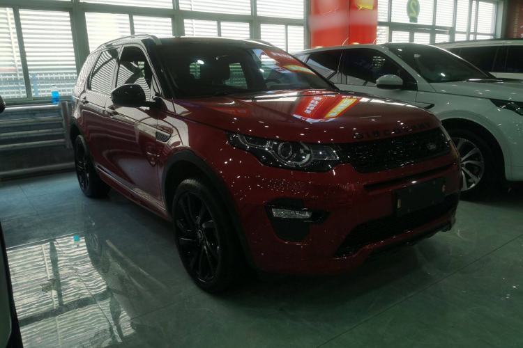 Used Land Rover Discovery Sport 2019 240 PS SE Dynamic Version China VI Standard Exterior 2