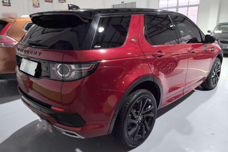 Used Land Rover Discovery Sport 2019 240 PS SE Dynamic Version China VI Standard Exterior 3