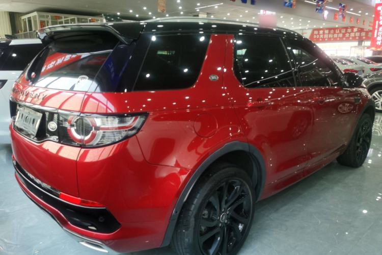 Used Land Rover Discovery Sport 2019 240 PS SE Dynamic Version China VI Standard Exterior 3