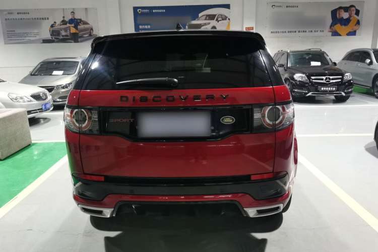 Used Land Rover Discovery Sport 2019 240 PS SE Version China V Standard Exterior 4