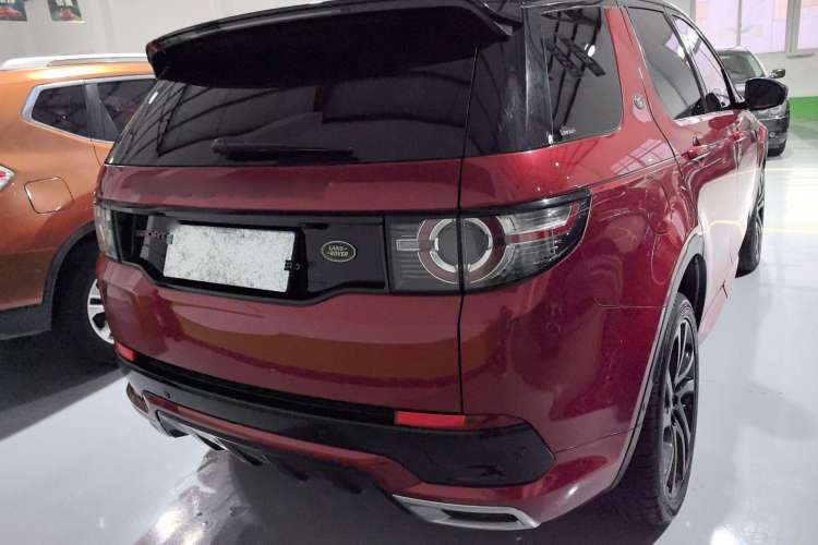 Used Land Rover Discovery Sport 2019 240 PS SE Dynamic Version China VI Standard Exterior 4