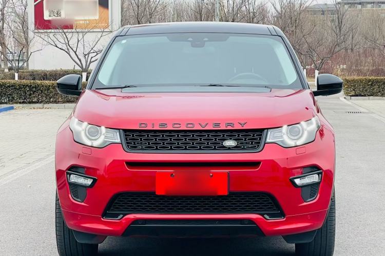 Used Land Rover Discovery Sport 2019 240 PS SE Dynamic Version China VI Standard Exterior 4