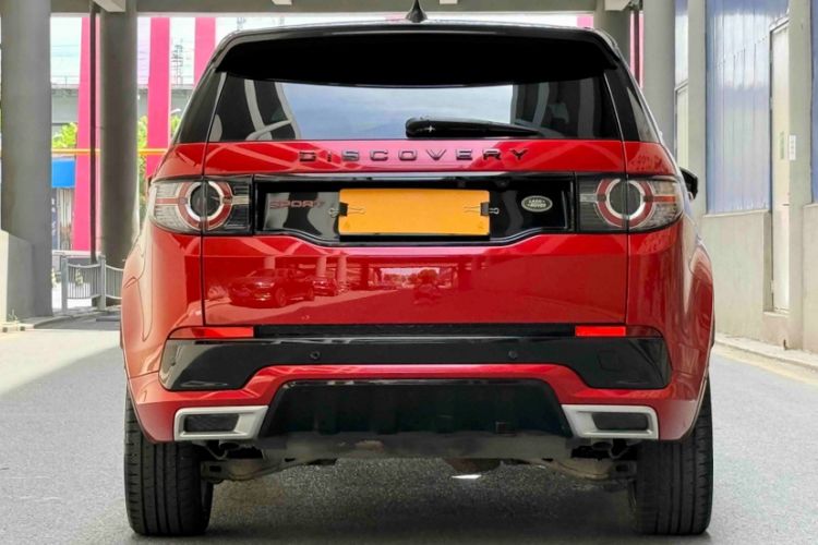Used Land Rover Discovery Sport 2019 240 PS SE Dynamic Version China VI Standard Exterior 5