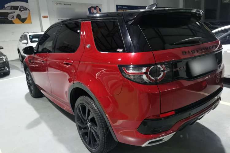 Used Land Rover Discovery Sport 2019 240 PS SE Version China V Standard Exterior 5