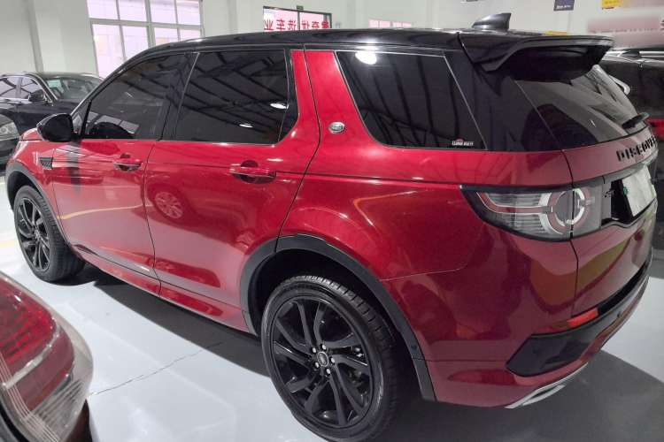 Used Land Rover Discovery Sport 2019 240 PS SE Dynamic Version China VI Standard Exterior 5
