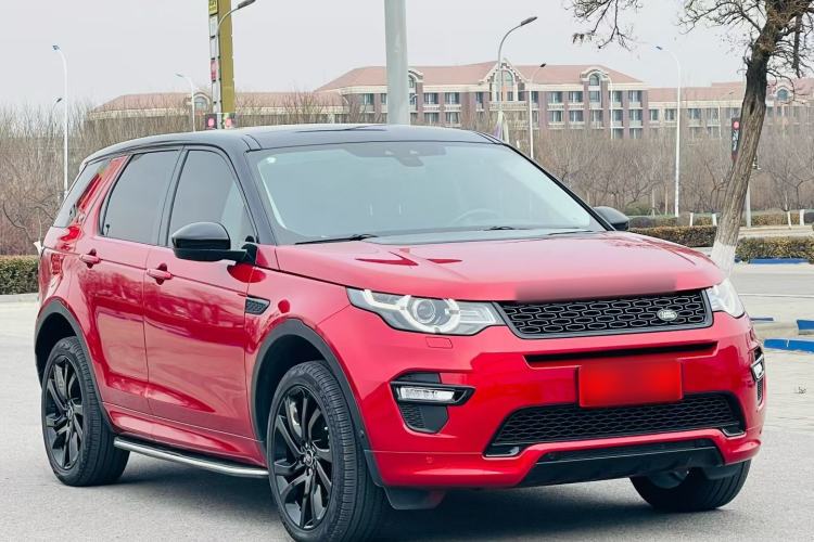 Used Land Rover Discovery Sport 2019 240 PS SE Dynamic Version China VI Standard Exterior 5