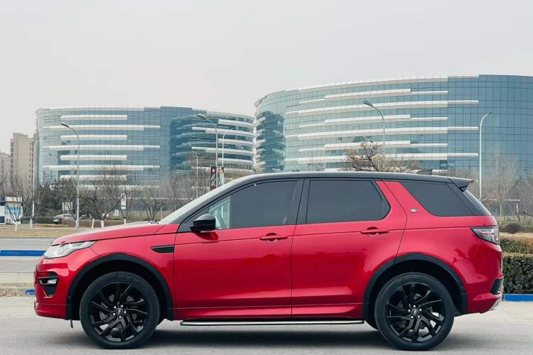 Used Land Rover Discovery Sport 2019 240 PS SE Dynamic Version China VI Standard Exterior 7