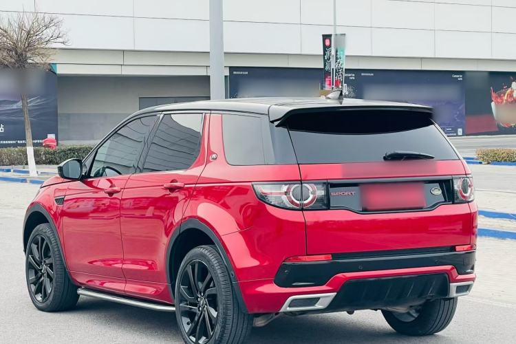 Used Land Rover Discovery Sport 2019 240 PS SE Dynamic Version China VI Standard Exterior 8