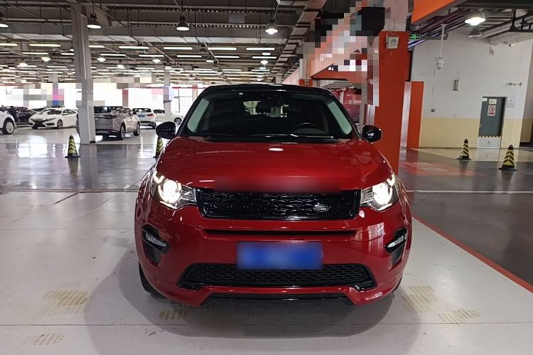 Used Land Rover Discovery Sport 2019 240 PS SE Dynamic Version China VI Standard Front