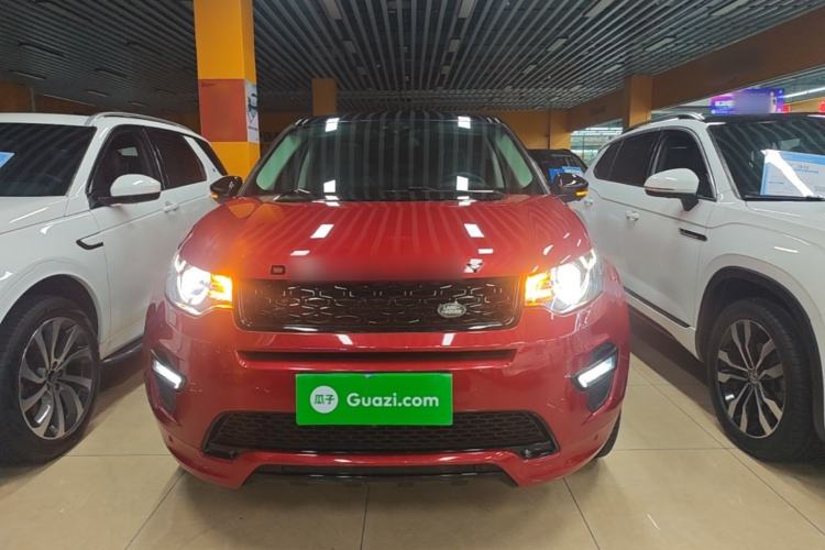 Used Land Rover Discovery Sport 2019 240 PS SE Dynamic Version China VI Standard Front