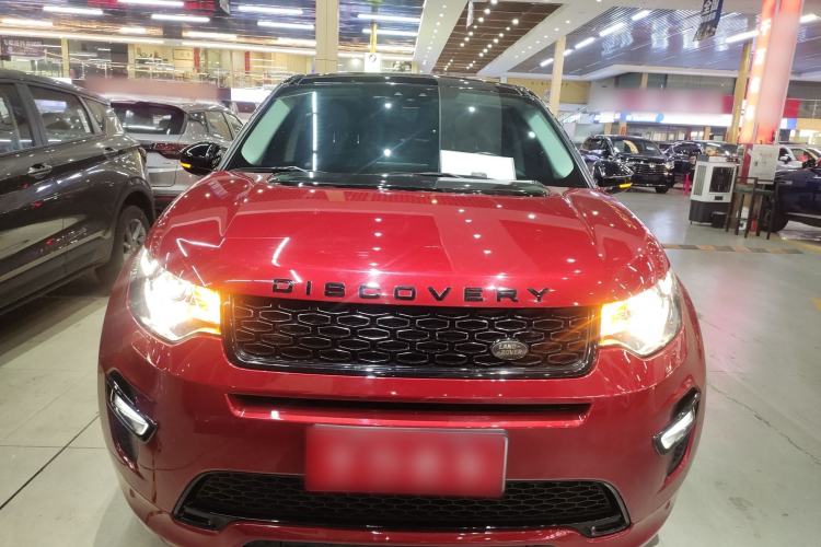 Used Land Rover Discovery Sport 2019 240 PS SE Dynamic Version China VI Standard Front
