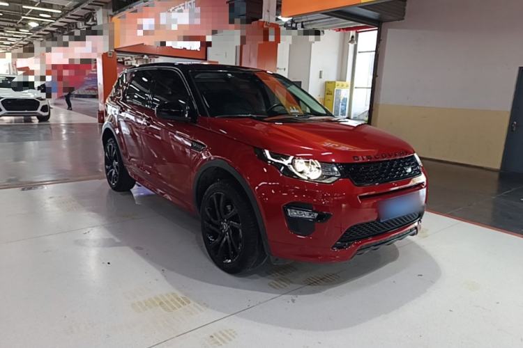 Used Land Rover Discovery Sport 2019 240 PS SE Dynamic Version China VI Standard Front Right 45 Deg