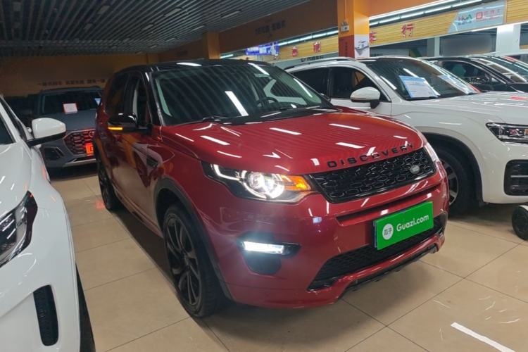 Used Land Rover Discovery Sport 2019 240 PS SE Dynamic Version China VI Standard Front Right 45 Deg