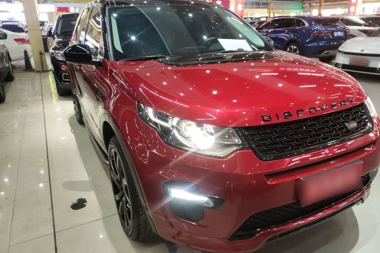 Used Land Rover Discovery Sport 2019 240 PS SE Dynamic Version China VI Standard Front Right 45 Deg