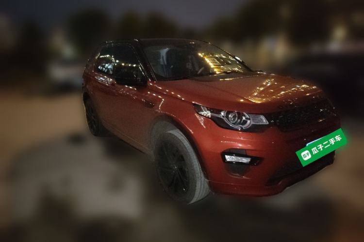 Used Land Rover Discovery Sport 2019 240 PS SE Dynamic Version China VI Standard Front Right 45 Deg