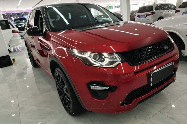 Used Land Rover Discovery Sport 2019 240 PS SE Dynamic Version China VI Standard Front Right 45 Deg
