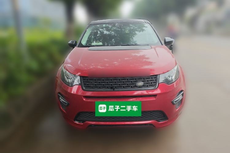Used Land Rover Discovery Sport 2019 240 PS SE Dynamic Version China V Standard Front
