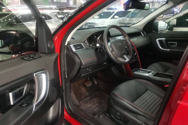 Used Land Rover Discovery Sport 2019 240 PS SE Dynamic Version China VI Standard Interior 2