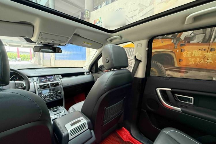 Used Land Rover Discovery Sport 2019 240 PS SE Dynamic Version China VI Standard Interior 5