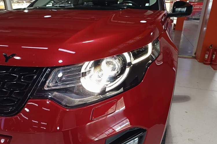 Used Land Rover Discovery Sport 2019 240 PS SE Dynamic Version China VI Standard Left Front Headlight