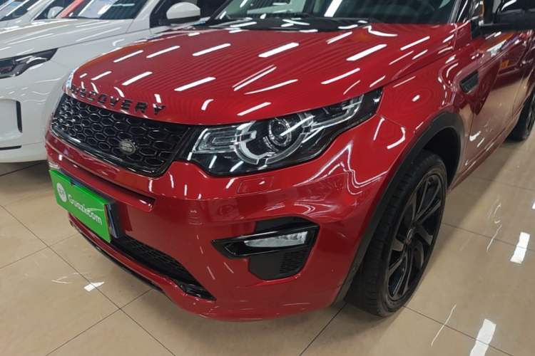 Used Land Rover Discovery Sport 2019 240 PS SE Dynamic Version China VI Standard Left Front Headlight