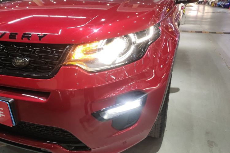 Used Land Rover Discovery Sport 2019 240 PS SE Dynamic Version China VI Standard Left Front Headlight