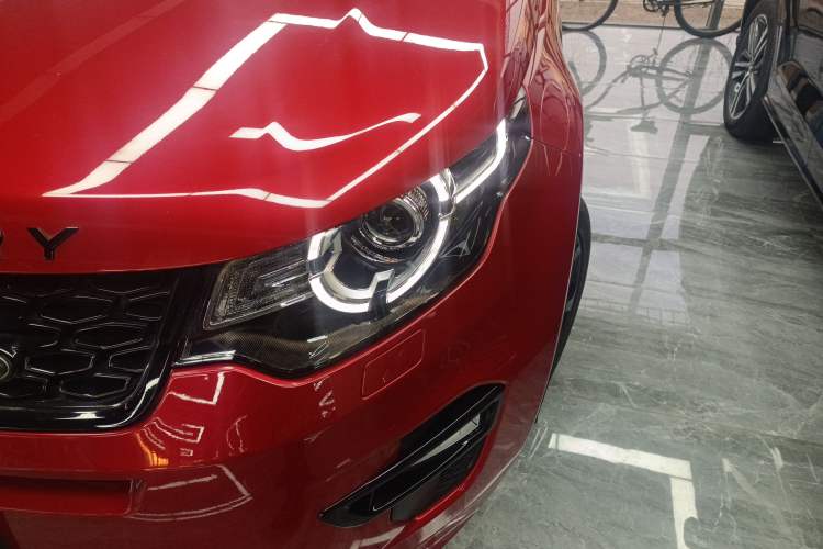 Used Land Rover Discovery Sport 2019 240 PS SE Dynamic Version China VI Standard Left Front Headlight