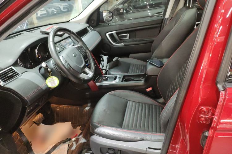 Used Land Rover Discovery Sport 2019 240 PS SE Dynamic Version China VI Standard Left Front Seat