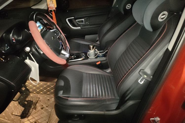 Used Land Rover Discovery Sport 2019 240 PS SE Dynamic Version China VI Standard Left Front Seat