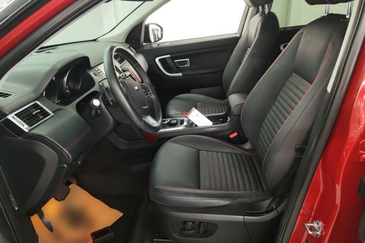 Used Land Rover Discovery Sport 2019 240 PS SE Dynamic Version China VI Standard Left Front Seat